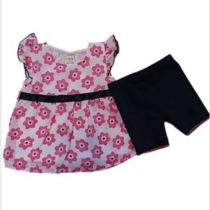 💕3 for $15💕 Healthtex baby 2pc short set 6-9M